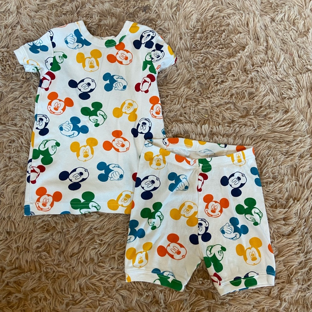 Colorful Mickey Mouse Kids Set